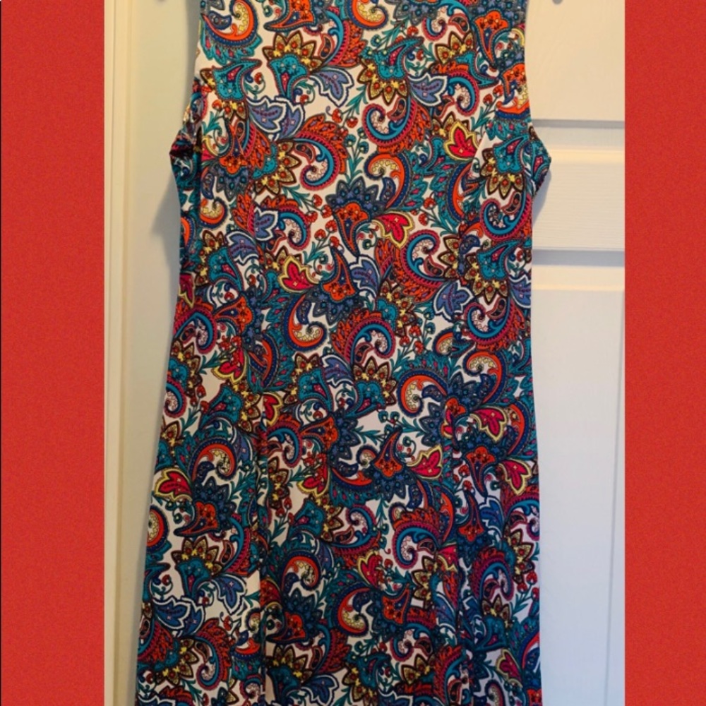 Spring Multicolored Dress-size PL -Perfect! - Picture 3 of 3